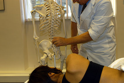 Osteopathy in Cheshire